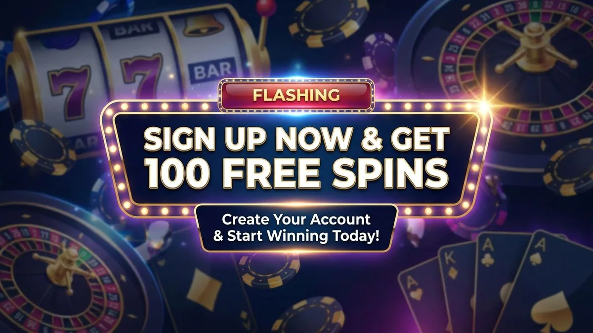 Sign Up With Bonus